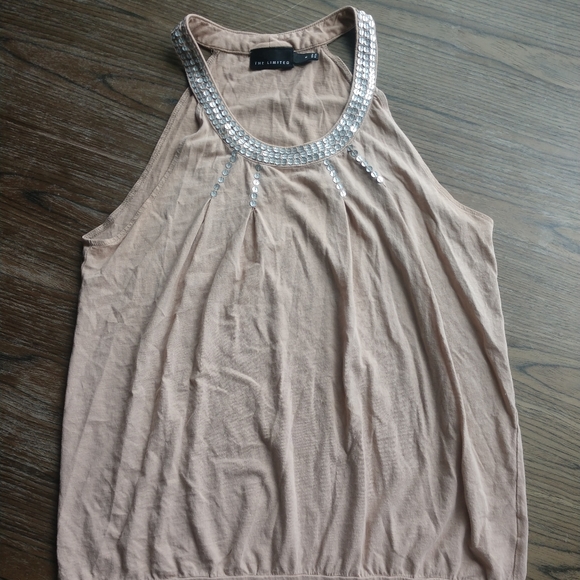 The limited women's halter top medium sparkly glam - Picture 7 of 12